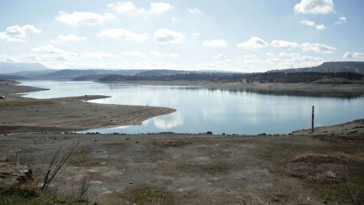 В Крыму продолжают таять запасы воды в водохранилищах - crimea.ria.ru - Крым - Симферополь