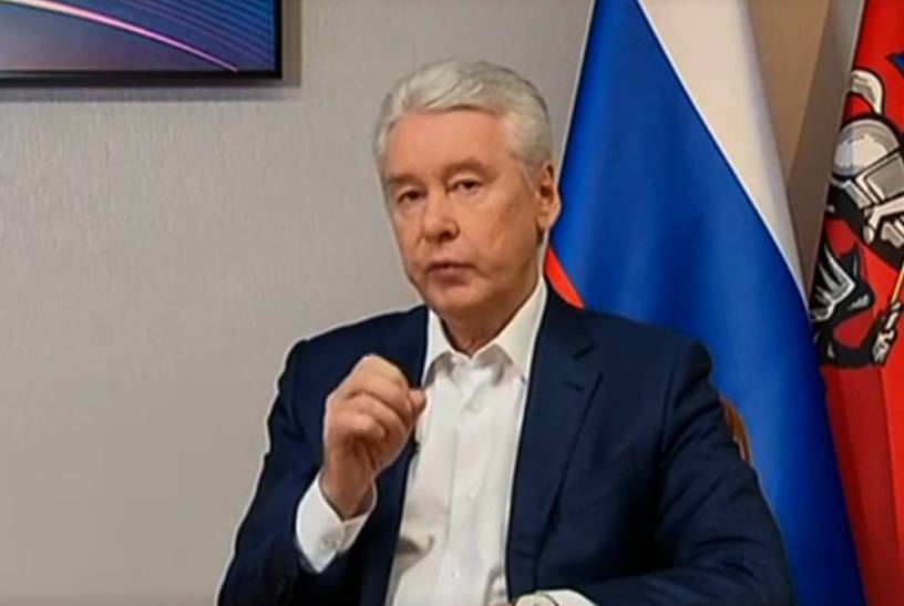 Сергей Собянин - Собянин планирует остаться на работе в случае заражения COVID-19 в легкой форме - vm.ru - Москва
