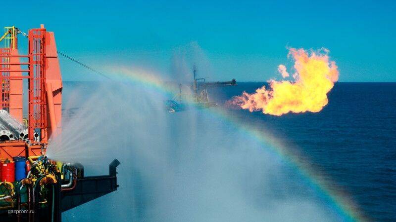 Объем добычи газа в России снизился - polit.info - Россия