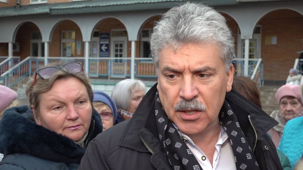 Павел Грудинин - Геннадий Зюганов - Два сапога пара: под прикрытием Зюганова Павел Грудинин проводит аферу на миллиард рублей - politexpert.net - Россия