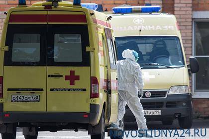57 пациентов с коронавирусом умерли в России за сутки - novostidnya24.ru - Москва - Россия - Санкт-Петербург - Московская обл. - Нижегородская обл. - Мурманская обл. - Сингапур