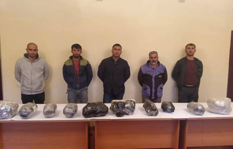 Пограничники Азербайджана перехватили около 43 кг наркотиков из Ирана - news.ru - Московская обл. - Иран - Азербайджан