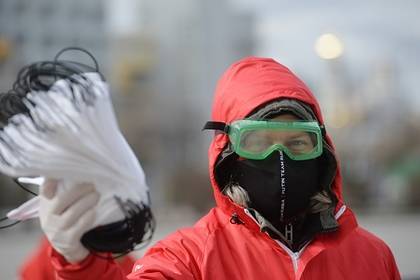 В Подмосковье начнут штрафовать на тысячи рублей за отсутствие масок - lenta.ru - Московская обл.