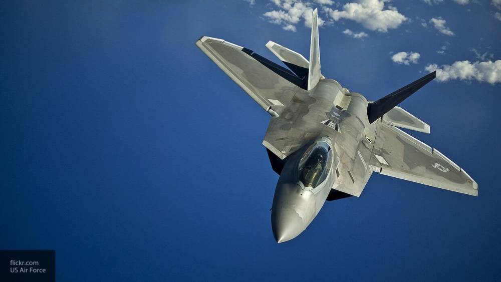 Пилот американского F-22 назвал уникальным опытом перехват российских самолетов - polit.info - Россия - США - шт.Аляска