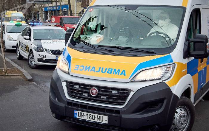 Восемь работников "скорой" в Марнеули заразились коронавирусом - sputnik-georgia.ru - Грузия - Тбилиси