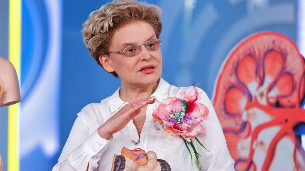 Елена Малышева - Малышева пожаловалась на сильный кашель - riafan.ru - Москва