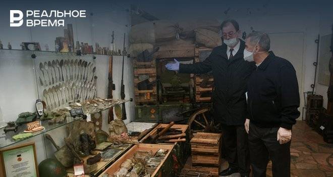 Рустам Минниханов - Минниханов встретился с представителями поискового движения Татарстана - realnoevremya.ru - респ. Татарстан - Казань