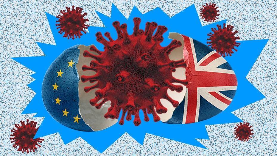 Вирус подорвал Brexit: Великобритания никуда не уходит - dp.ru - Англия - Лондон - Брюссель