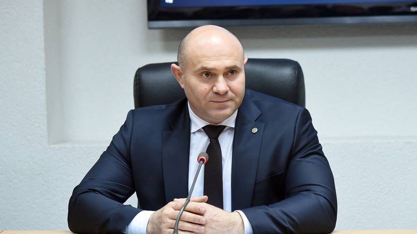 Игорь Додон - Глава МВД Молдавии болен коронавирусом - russian.rt.com - Молдавия