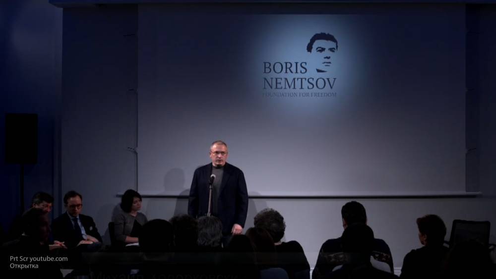 Михаил Ходорковский - Фонд Немцова игнорирует нарушения своих же правил при выборе лауреатов премии - inforeactor.ru - Россия