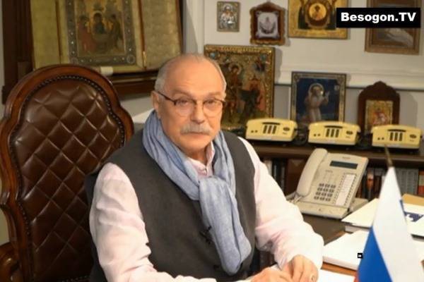 Никита Михалков - Никита Михалков пожаловался на снятие его передачи «БесогонТВ» с эфира на «России-24» - govoritmoskva.ru - Москва - Россия
