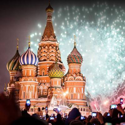 Владимир Путин - Военные готовятся дать праздничный салют в День Победы в Москве - radiomayak.ru - Москва - Россия