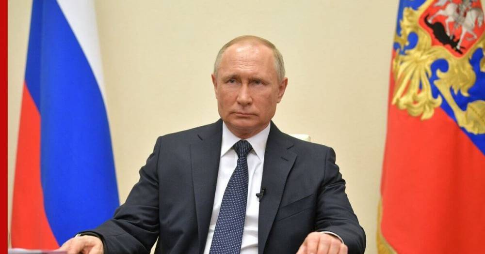 Владимир Путин - Дмитрий Песков - Павел Зарубин - Стала известна дата нового обращения Путина к россиянам - profile.ru - Москва - Россия