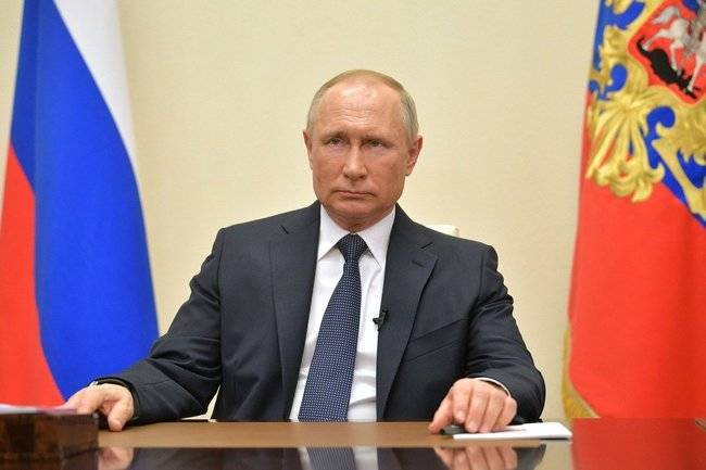 Владимир Путин - Дмитрий Песков - Павел Зарубин - Путин обратится к нации в День Победы - infox.ru - Москва - Россия