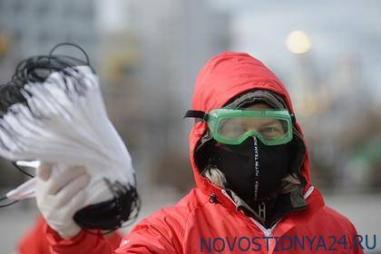 В Подмосковье начнут штрафовать на тысячи рублей за отсутствие масок - novostidnya24.ru - Московская обл.