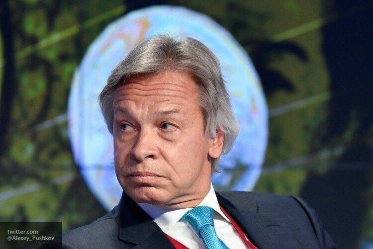 Владимир Зеленский - Петр Порошенко - Алексей Пушков - Пушков считает, что Зеленский обязан "откопать похороненную правду" о трагедии в Одессе - polit.info - Россия - Украина - Одесса
