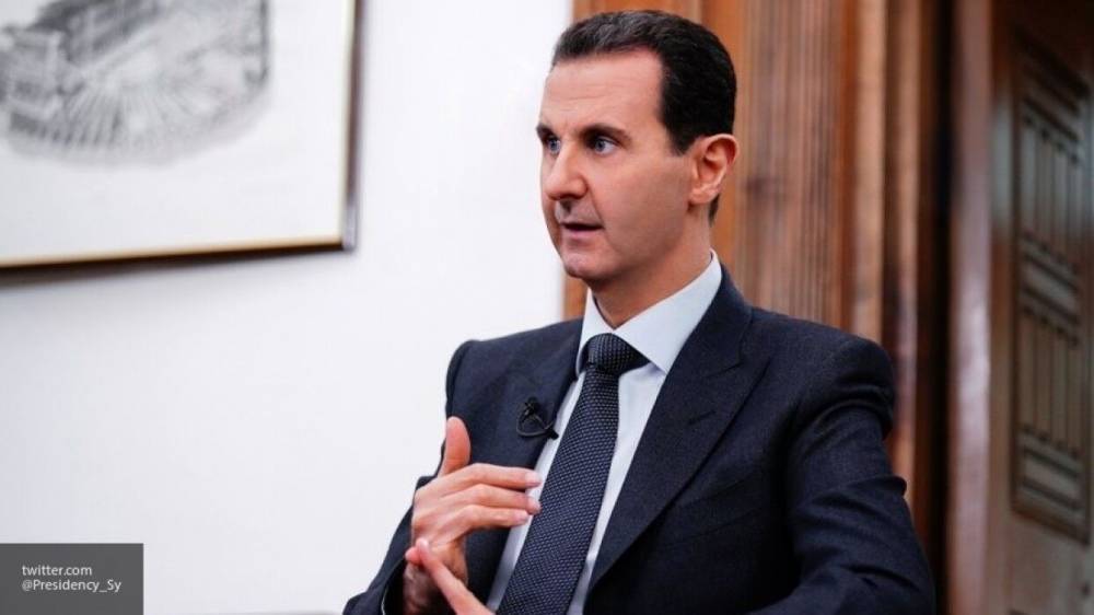 Башар Асад - Борис Долгов - Санкции США не помешают Асаду обратиться к союзникам для восстановления экономики САР - polit.info - Россия - США - Сирия - Дамаск