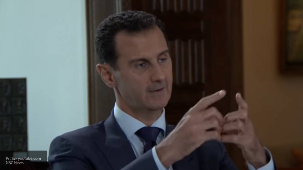 Башар Асад - Юрий Самонкин - Башар Асад спас суверенитет Сирии от внешнего вмешательства и терроризма — Самонкин - politros.com - Россия - США - Сирия