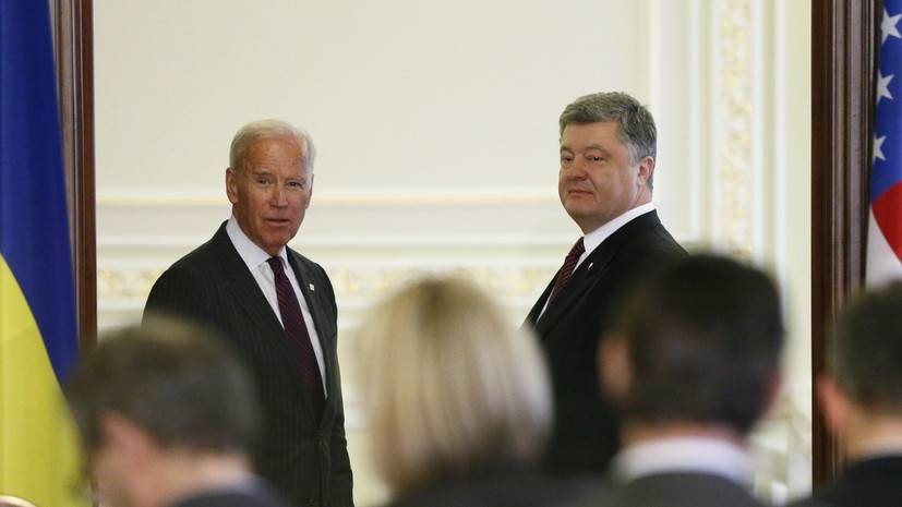Петр Порошенко - Андрей Деркач - Джо Байден - СМИ: На Украине возбудили дело из-за записи разговоров, предположительно, Порошенко и Байдена - russian.rt.com - США - Украина