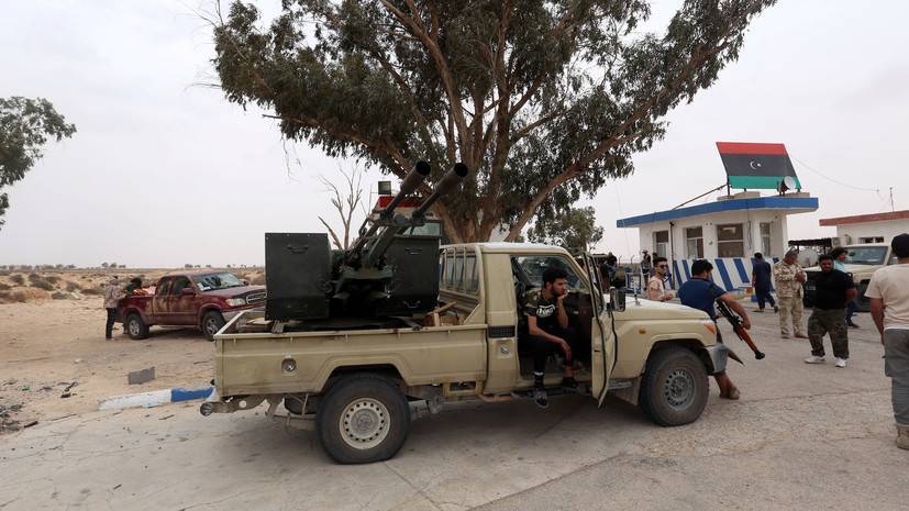 Ахмед Аль-Мисмарь - ЛНА объявила об отводе войск от Триполи в честь окончания Рамадана - russian.rt.com - Ливия - Триполи