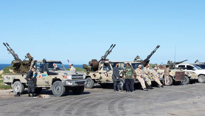 Ахмед Аль-Мисмарь - Армия Хафтара отводит свои подразделения от Триполи в связи с Ураза-байрамом - vesti.ru - Ливия - Триполи