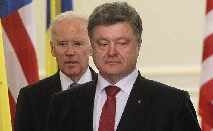 Петр Порошенко - Андрей Деркач - Джо Байден - Страна: как американцы управляют Украиной и сядет ли за это Порошенко? - geo-politica.info - США - Украина