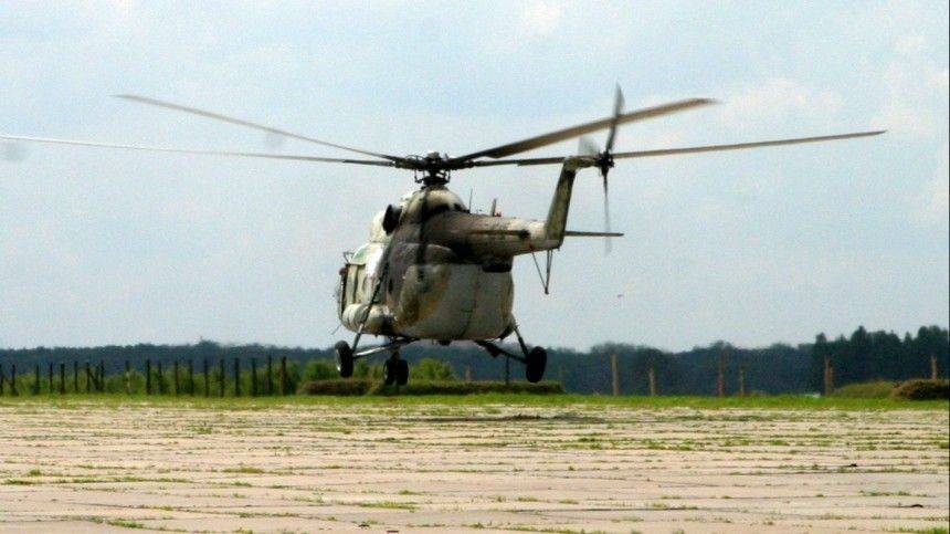 Военные следователи изучают черные ящики Ми-8 после жесткой посадки в Подмосковье - 5-tv.ru - Московская обл.