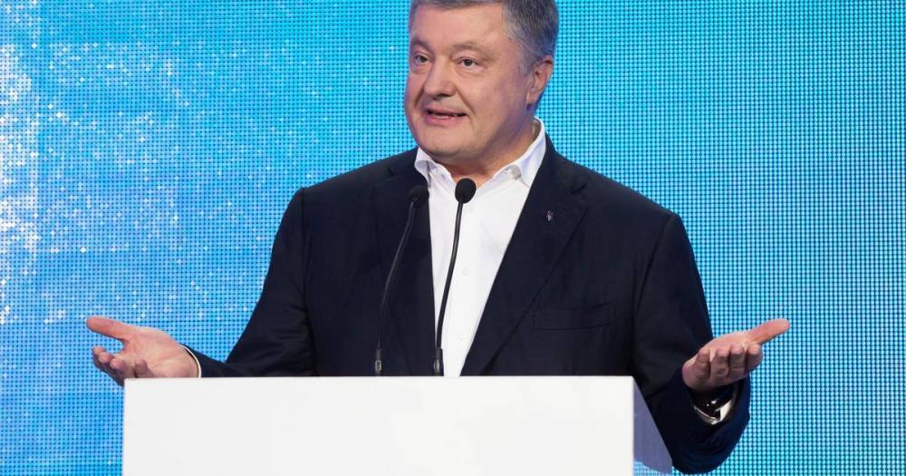 Петр Порошенко - Виктор Шокин - Джо Байден - Порошенко обвинили в госизмене - ren.tv - США - Украина - Вашингтон