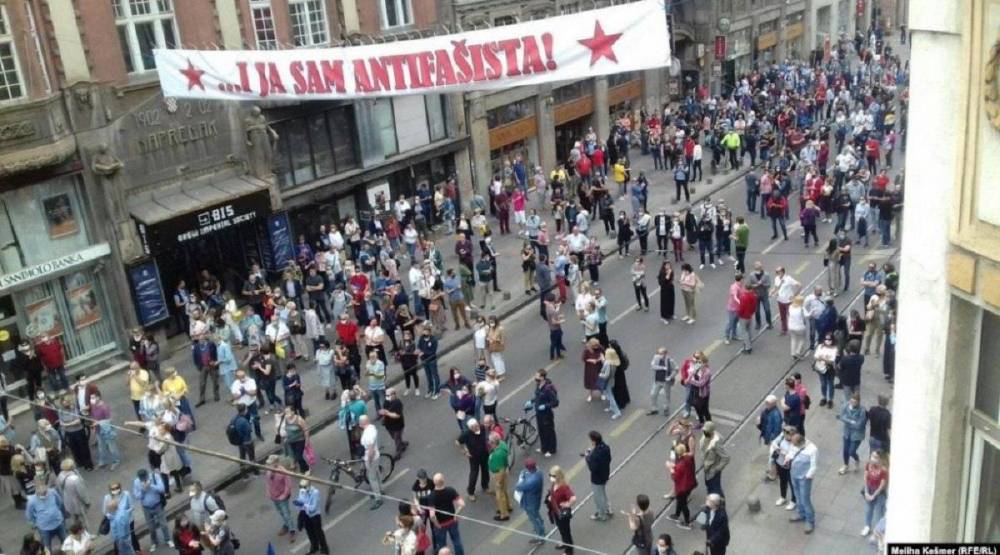 Хорватские писатели вышли из ПЕН-центра БиГ после героизации... - politnavigator.net - Хорватия - Босния и Герцеговина - Сараево