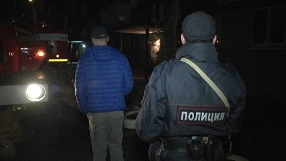 В Екатеринбурге ночью мужчина попытался сжечь пятиэтажку - znak.com - Россия - Екатеринбург - Свердловская обл.