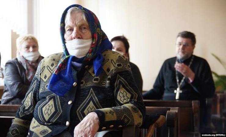 Суд отдал чудотворную икону Гомельской епархии, а не хранившей ее много лет 87-летней сельчанке - gomel.today - Гомель - Добруш - район Добрушский