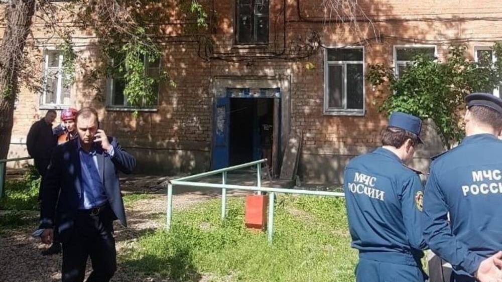 Появились подробности обрушения в жилом доме в Саратовской области - riafan.ru - Саратовская обл. - Саратов