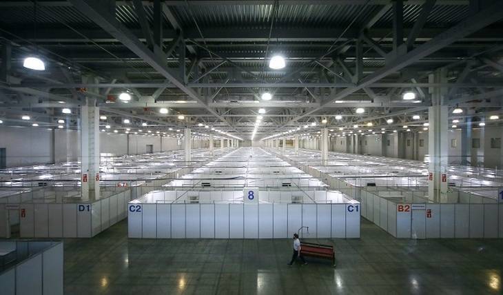Араз Агаларов - Полевые госпитали в мирное время - mirnov.ru - Россия