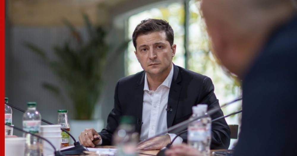 Владимир Зеленский - Стало известно, сколько украинцев одобряют деятельность Зеленского - profile.ru - Украина - Киев