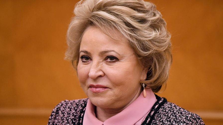 Андрей Турчак - Валентина Матвиенко - Матвиенко заявила об отрицательном результате своего теста на коронавирус - gazeta.ru - Россия