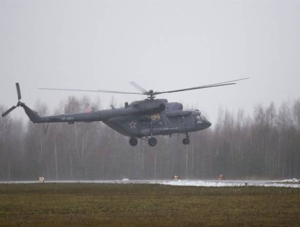В районе Клина разбился Ми-8 - vpk-news.ru - Россия - Московская обл. - Тверская обл.