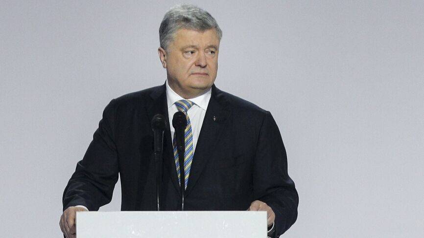 Петр Порошенко - Андрей Деркач - Джо Байден - Партия Порошенко прокомментировала опубликованный компромат на него - riafan.ru - США - Украина - Киев