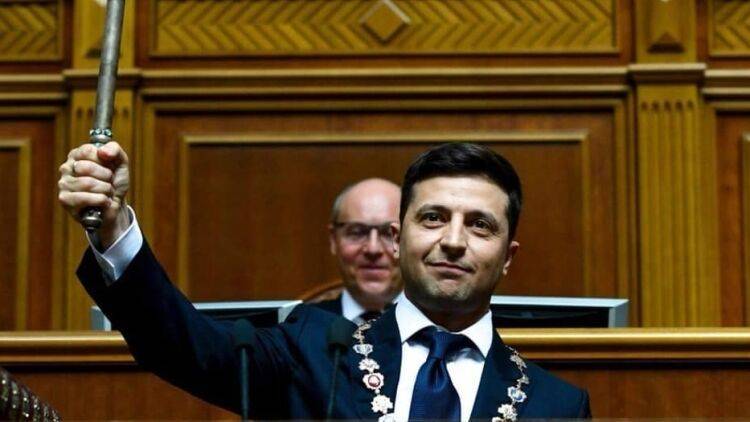 Владимир Зеленский - Артем Сытник - Михаил Погребинский - Погребинский: Украиной управляет колониальная администрация - polit.info - Украина - Киев
