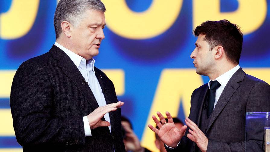 Владимир Зеленский - Петр Порошенко - Джо Байден - Зеленский призвал проверить сведения о влиянии Байдена на Порошенко - gazeta.ru - США - Украина