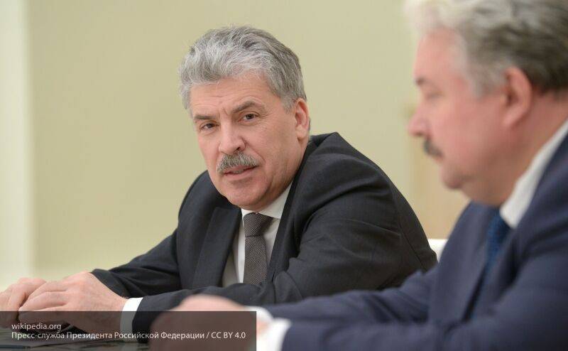 Павел Грудинин - Журналисты узнали, как Павел Грудинин прячет свое имущество от приставов - nation-news.ru