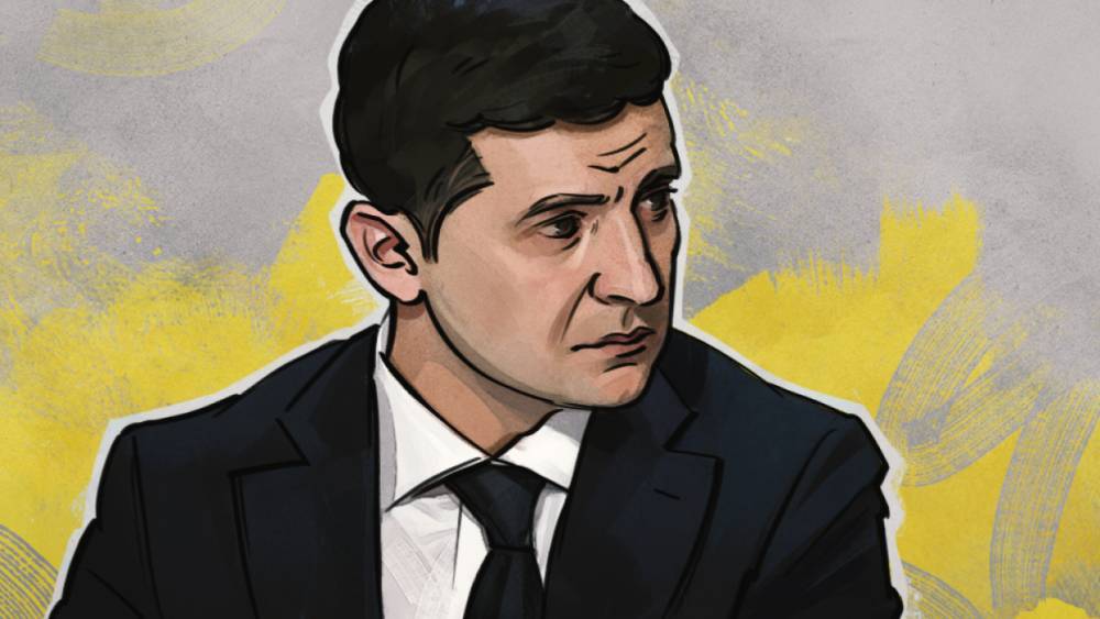 Владимир Зеленский - Владимир Путин - Петр Порошенко - Зеленский рассказал, чем отличается от Порошенко - riafan.ru - Россия - Украина - Киев