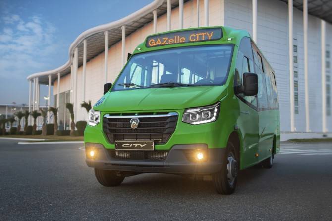 ГАЗ начал продажи нового низкопольного микроавтобуса «ГАЗель City» - autostat.ru