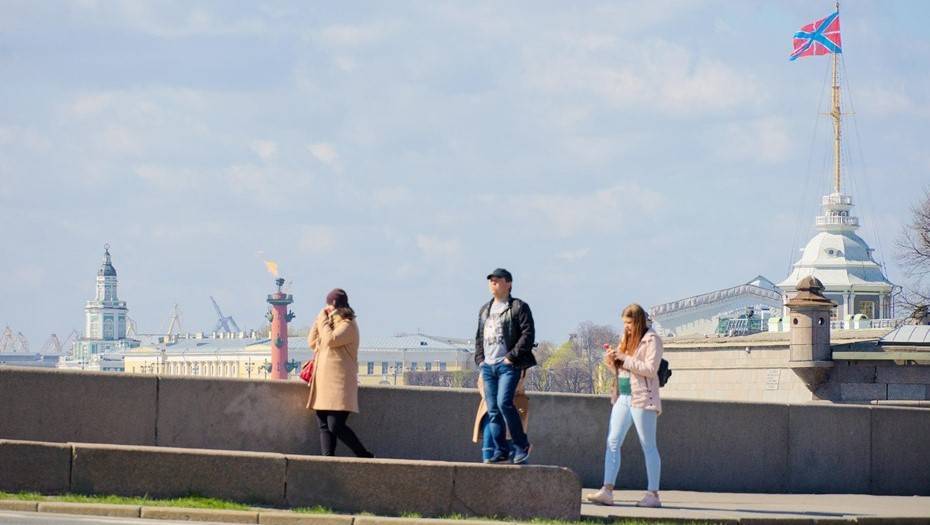 Петербург оказался в красной зоне по индексу самоизоляции - dp.ru - Москва - Санкт-Петербург - Волгоград