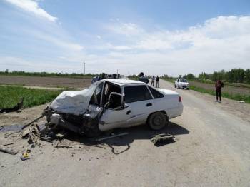 Лихачь на "Нексии", пытавшийся обогнать авто по встречной полосе, стал причиной гибели 19-летней девушки - podrobno.uz - Узбекистан - Ташкент - Бухарская обл.