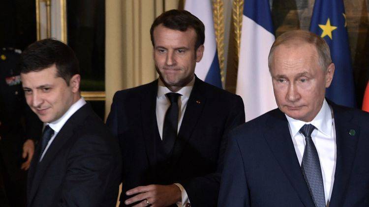 Владимир Зеленский - Владимир Путин - Зеленский: "Мы должны договариваться с Путиным" - crimea.ria.ru - Россия - Украина - Крым - Симферополь