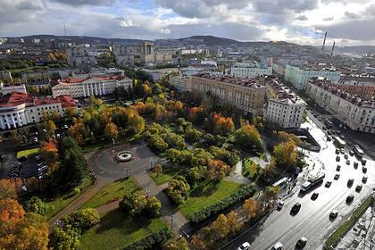 В Мурманске начался полярный день - lenta.ru - Мурманск - Мурманская обл. - Снежногорск - Североморск