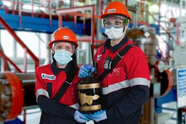 Мегионская нефть станет частью памятного "югорского барреля" - nakanune.ru - Югра