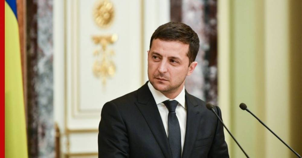 Владимир Зеленский - Петр Порошенко - Зеленский прокомментировал вопрос о языках на Украине - profile.ru - Украина