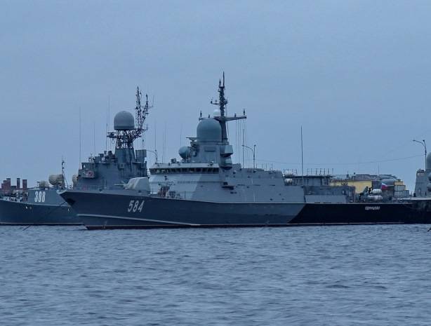 Балтфлот усилили ракетными кораблями - vpk-news.ru - Советск - Балтийск