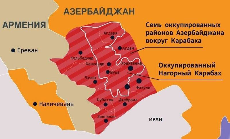 Баку при любых форматах переговоров требует освобождения своих земель - aze.az